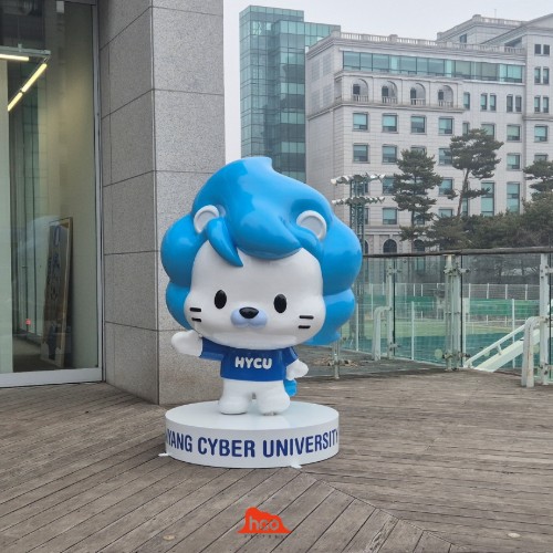 캐릭터모형 제작 의뢰부터 완성까지 FRP 작업 과정 기록
